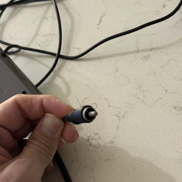 OEM Nintendo NES RF AV Cable Adapter Switch SNES NES-003 Official Authentic - Picture 8 of 9